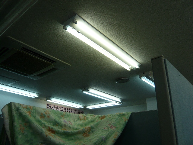 愛知県名古屋市中村区「照明器具そのものを新品にさせていただきました。」電気工事会社【株式会社伊藤電氣工業】