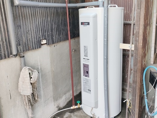 羽島市電気温水器交換工事（三菱SRG-375G）