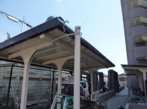 照明器具増設工事 施工事例 北名古屋市西春駅前 照明器具増設工事 施工事例 北名古屋市西春駅前