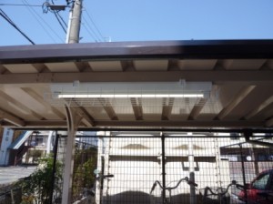照明器具増設工事 施工事例 北名古屋市西春駅前 照明器具増設工事 施工事例 北名古屋市西春駅前