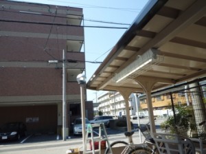 照明器具増設工事 施工事例 北名古屋市西春駅前 照明器具増設工事 施工事例 北名古屋市西春駅前