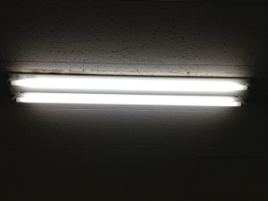照明器具取替工事　名古屋市中区　施工後