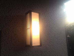 愛知県日進市にて外灯の取換工事を行ってきました。