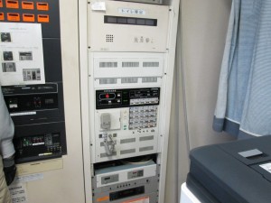 愛知県内にて、非常放送設備取替工事を行いました。