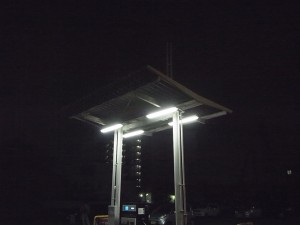 名古屋市内にて、（蛍光灯）照明器具取替電気工事を致しました。