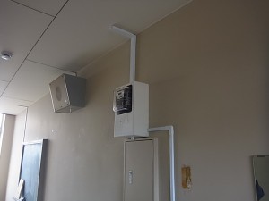 愛知県名古屋市にて、電気メーター増設工事を行いました。