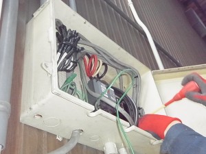 愛知県名古屋市にて、分電盤改修工事を行いました。