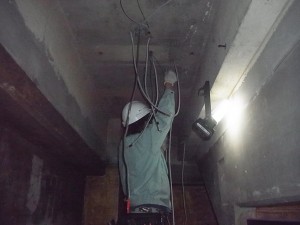 愛知県にて、店舗改修 配線工事を行いました。