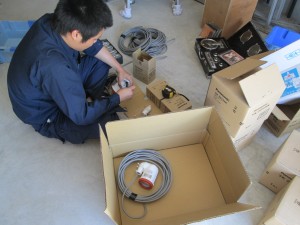 名古屋市にて、照明器具の改造を行いました。