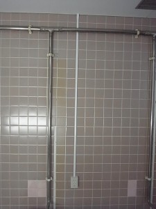 名古屋市にて、施設のコンセント配線電気工事を致しました。