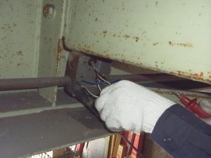 名古屋市の工場にて、漏電調査、改修工事を致しました。
