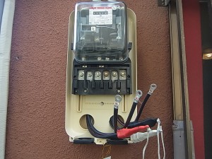 名古屋市にて、分電盤取替、幹線張替え電気工事を致しました。