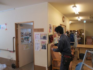 名古屋市東区の福祉施設にて、コンセント増設工事を致しました。