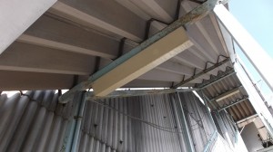 名古屋市にて、防水型ウォールライト照明器具取替工事を致しました。