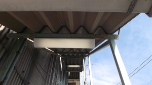 名古屋市にて、防水型ウォールライト照明器具取替工事を致しました。