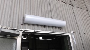 名古屋市にて、防水型ウォールライト照明器具取替工事を致しました。