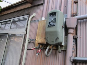 愛知県にて、低圧電力契約、電気容量減設工事を致しました。