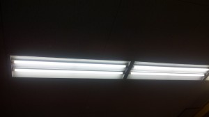 愛知県名古屋市にて、LED照明へ 照明器具取替電気工事を致しました。