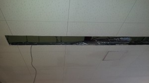 愛知県名古屋市にて、LED照明へ 照明器具取替電気工事を致しました。