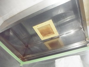 名古屋市にて、天井ダクト換気扇取替工事を行いました。