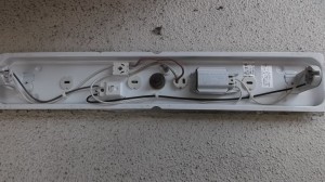 名古屋市のマンションにて、照明器具をLEDへ取替電気工事を致しました。