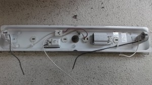 名古屋市のマンションにて、照明器具をLEDへ取替電気工事を致しました。