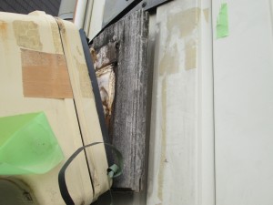 愛知県名古屋市にて、電気メーター板、ボックス取替工事を致しました。