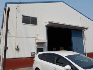 愛知県名古屋市の倉庫にて、動力電源増設電気工事を致しました。
