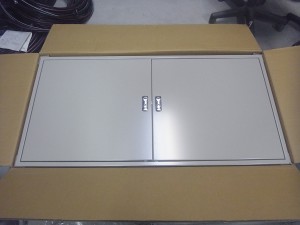 名古屋市港区にて、店舗の分電盤組み込み制作を行いました。