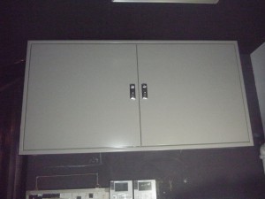 名古屋市東区にて、分電盤取付電気工事を致しました。
