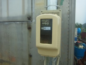 名古屋市港区にて、スマートメーター取付電気工事を致しました。