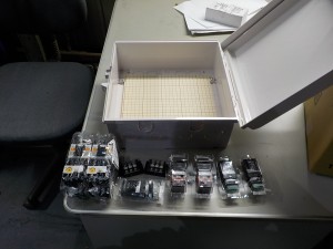 名古屋市港区にて、自社組み込み、制御ボックス製作のご紹介