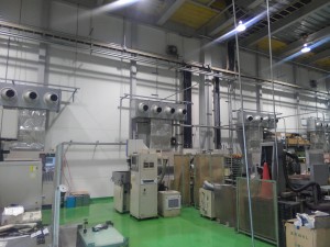 名古屋市南区にて、工場の動力設備 製作機械入れ替えに伴い配管配線電気工事を行いました。