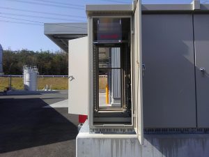愛知県瀬戸市にて高圧設備、キュービクル内トランス及び開閉器増設電気工事を致しました。