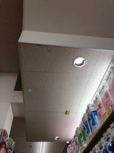 愛知県海部郡大治町にて、照明器具ダウンライトと安定器取替の電気工事を行いました。