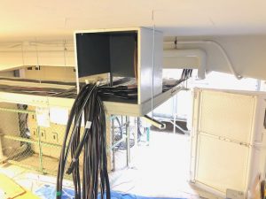 愛知県名古屋市瑞穂区にて、行った高圧受電設備の更新・移設工事に伴うケーブル接続工事の流れ（その6）