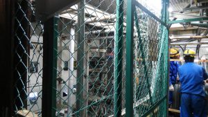 愛知県名古屋市瑞穂区にて、高圧受電設備の更新・移設電気工事に伴う新ケーブルへ接続（その8）