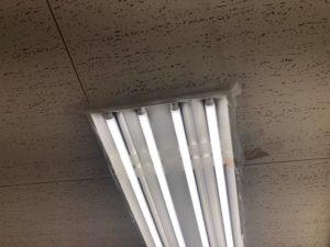 愛知県名古屋市北区にて、照明器具修理・点検電気工事を行いました。