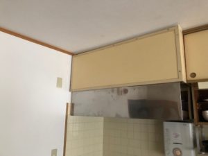 愛知県名古屋市西区にて、マンションのキッチン換気扇取替電気工事を行いました。
