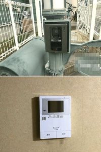 愛知県名古屋市緑区の戸建住宅にて、住宅用インターホン取替の電気工事を行いました。