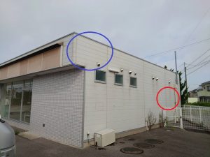 愛知県美浜町の貸店舗にて高圧から低圧受電に切替電気工事を行いました。