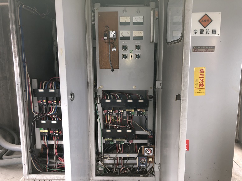 愛知県名古屋市千種区のオフィスビルにて、高圧受変電設備の更新電気工事を行いました。