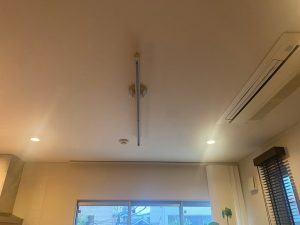 愛知県名古屋市千種区のマンションにて、照明器具取付の電気工事を行いました。
