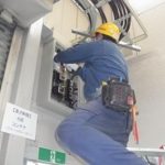 名古屋市の工場にて、分電盤作製 及び 取付電気工事のご依頼をいただきました。