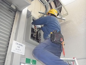 名古屋市の工場にて、分電盤作製 及び 取付電気工事のご依頼をいただきました。