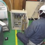名古屋市の工場にて、分電盤作製 及び 取付電気工事のご依頼をいただきました。