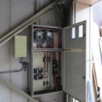 名古屋市の工場にて、フォークリフト充電用 コンセント増設 電気工事のご依頼をいただきました。