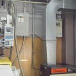 名古屋市の工場にて、分電盤作製 及び 取付電気工事のご依頼をいただきました。