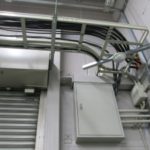 名古屋市の工場にて、分電盤作製 及び 取付電気工事のご依頼をいただきました。