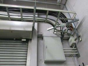 名古屋市の工場にて、分電盤作製 及び 取付電気工事のご依頼をいただきました。